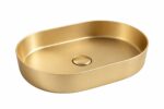 KNB Oval Washbasin - Gold - Image 1