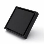 KNB 100 X 100 Mm - Matt Black