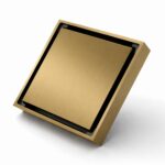 KNB 100 X 100 Mm - Brushed Gold - Image 1