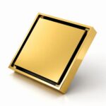 KNB 150 X 150 Mm - PVD Gold - Image 1