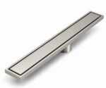 KNB 300 X 80 Mm - Brushed Nickel - Image 1