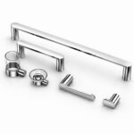 KNB Set Of Accessories - Chrome Plated