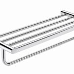 KNB Towel Rack - Chrome Plated