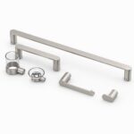KNB Set Of Accessories - Brushed Nickel