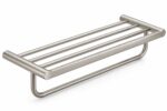 KNB Towel Rack - Brushed Nickel - Image 1