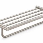 KNB Towel Rack - Brushed Nickel