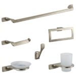 KNB Set Of Accessories - Brushed Nickel