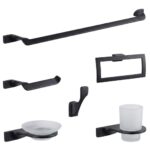 KNB Set Of Accessories - Matt Black - Image 1