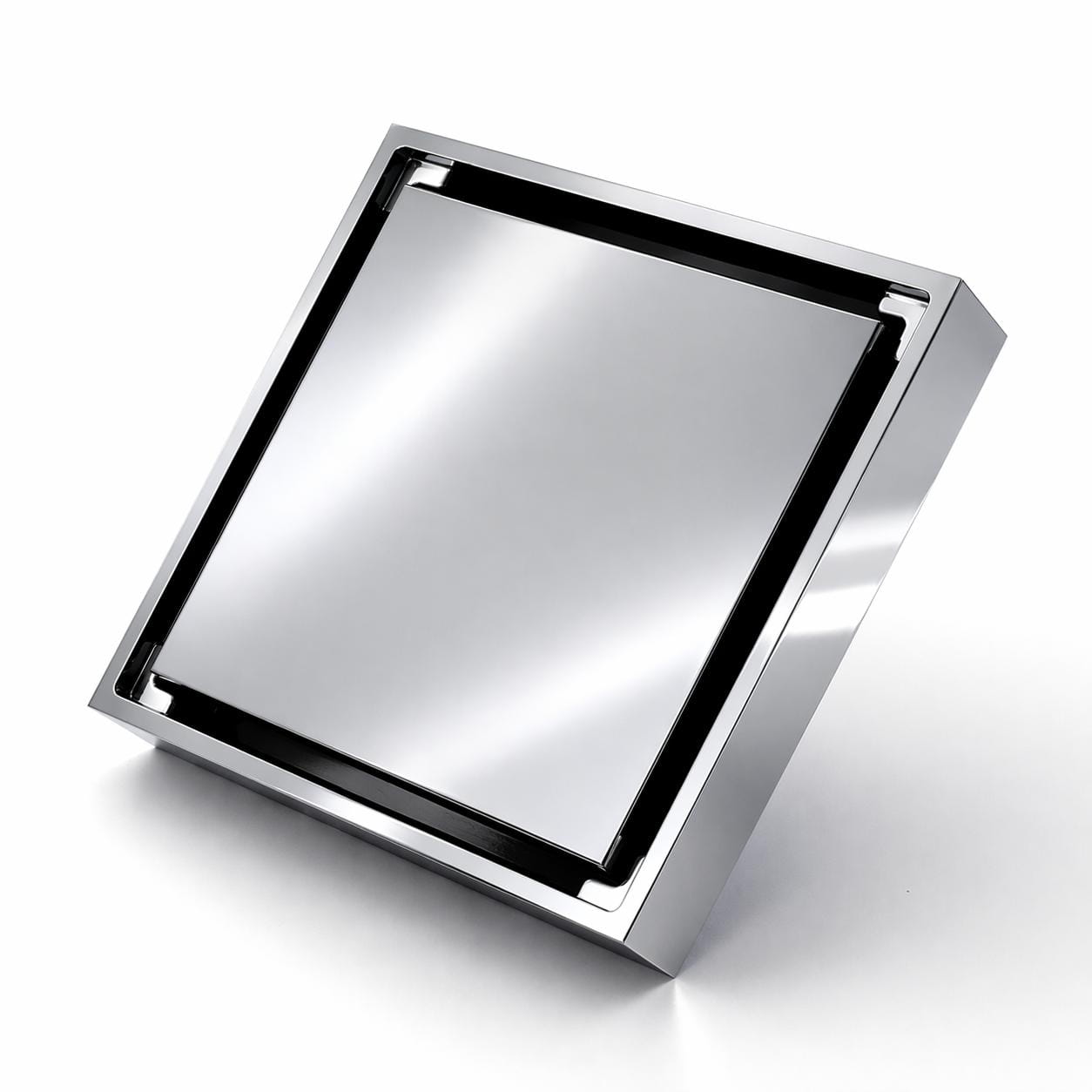 41210009 KNB 150 X 150 Mm 4Inches - Chrome Pleated - Image 1