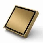 KNB 150 X 150 Mm - Brushed Gold