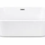 KNB Free Standing Bathtub White