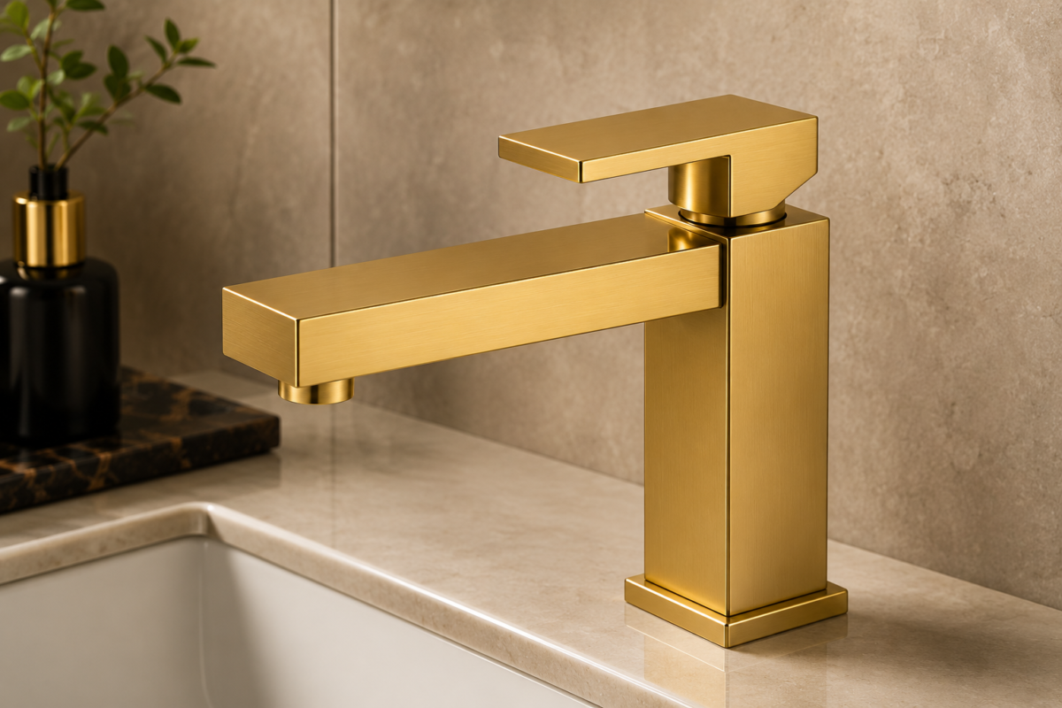 KNB Cubic Basin Mixers