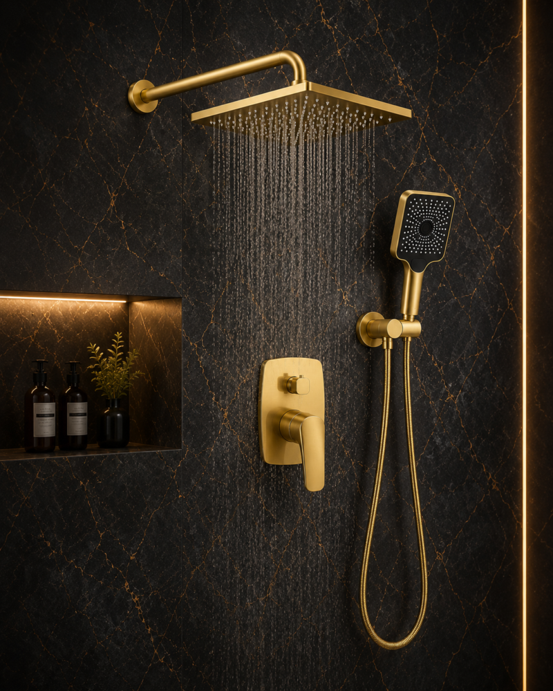 KNB Diamond Shower Systems