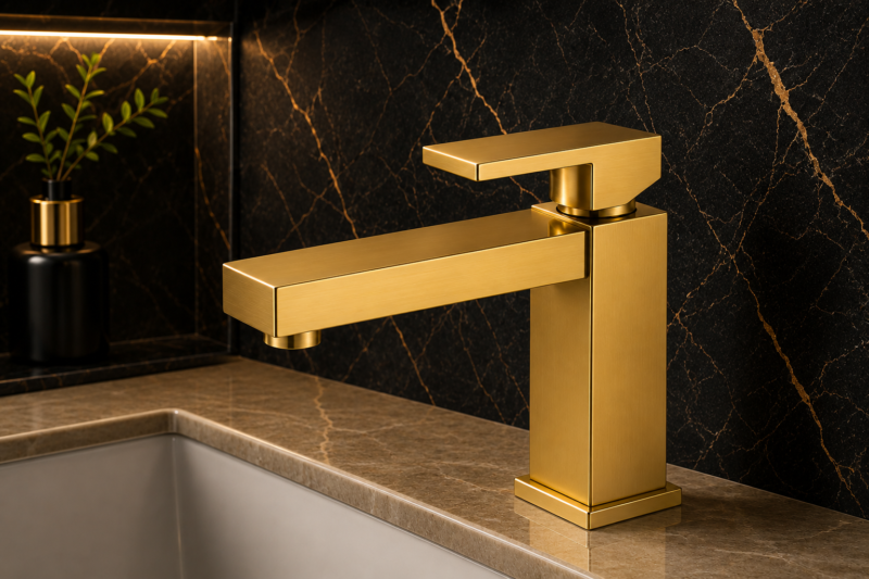 KNB Cubic Basin Mixers