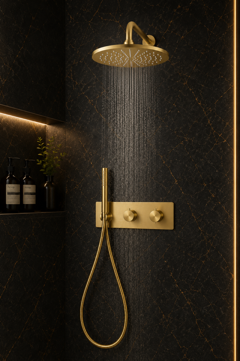 KNB Old Italy Shower Systems