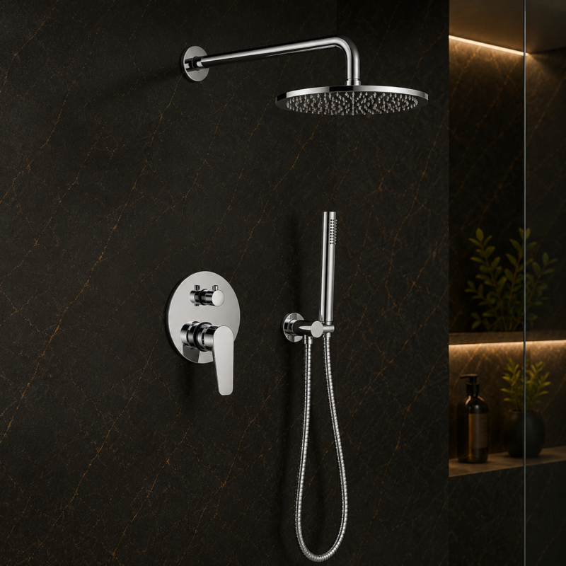 KNB Round Pro Shower Systems