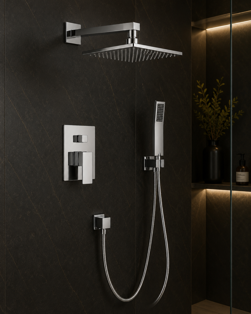 KNB Square Shower Systems