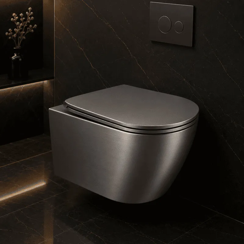 Sleek modern bathroom with minimalist design