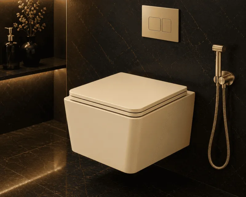 Square Toilets